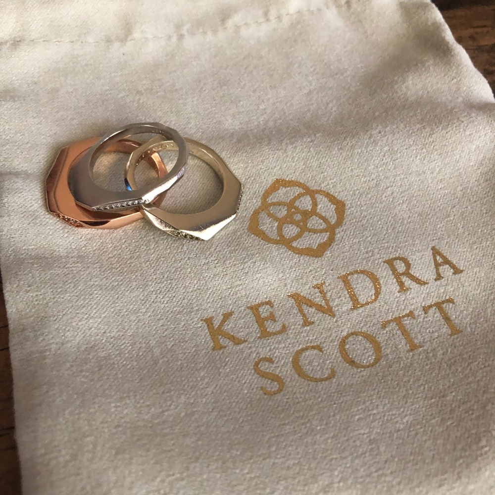 NWOT Kendra Scott Joel Rings